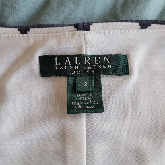 Lauren Ralph Lauren Geometric Dress - Picture 11 of 16